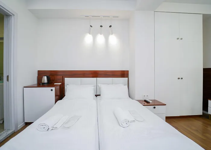 Hotel Type Room With Mini Kitchen And Balcony On Melikishvili, City Center