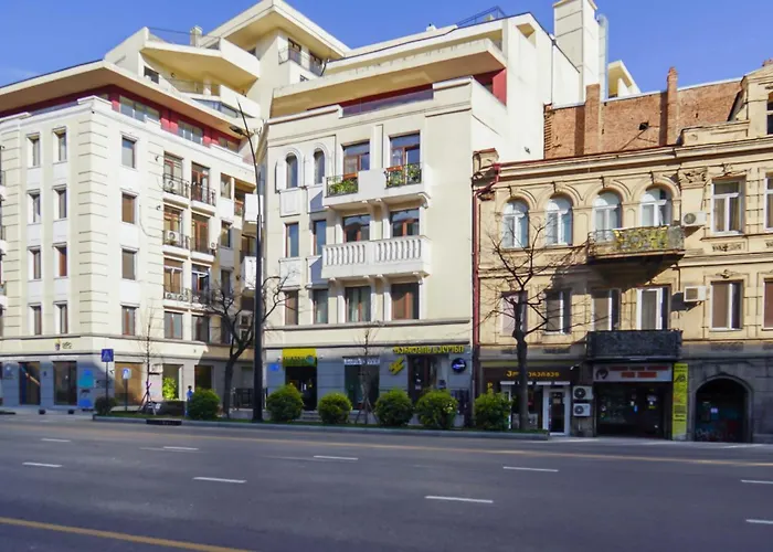 Hotel Type Room With Mini Kitchen And Balcony On Melikishvili, City Center