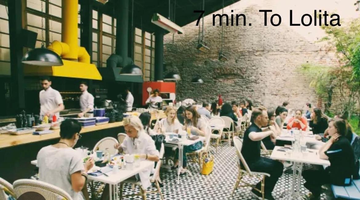 Type With Mini Kitchen And Balcony On Melikishvili, Center *