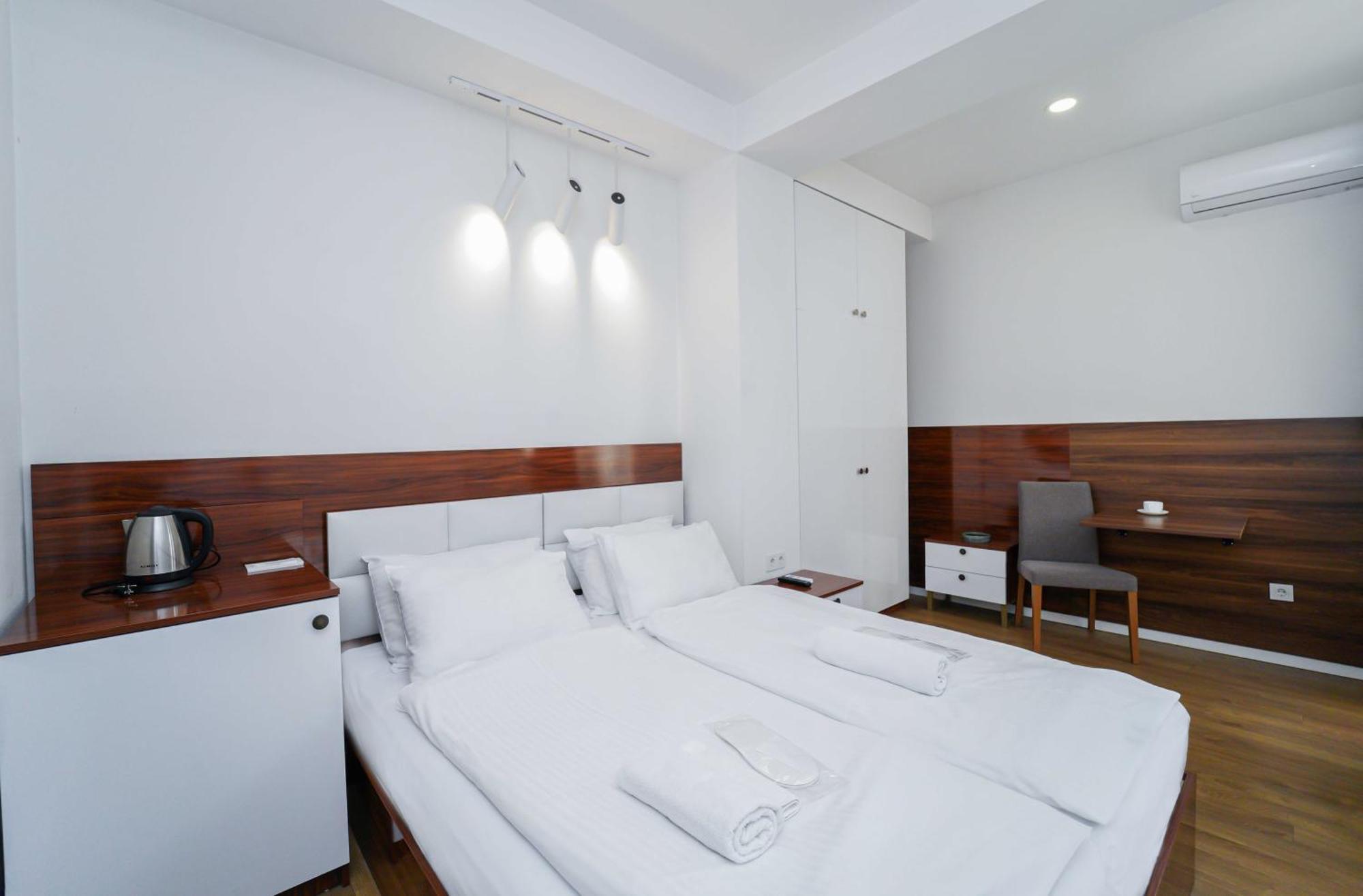 Apartment Type With Mini Kitchen And Balcony On Melikishvili, Center *