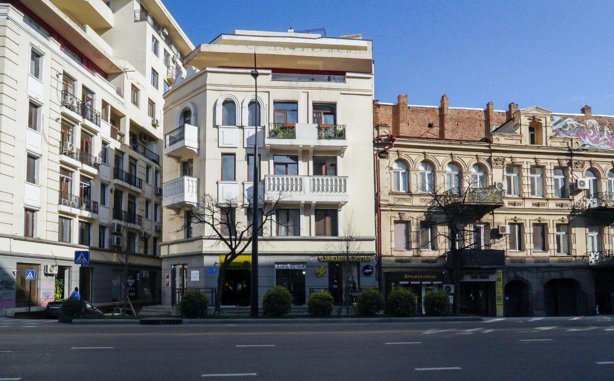 Type With Mini Kitchen And Balcony On Melikishvili, Center Apartment