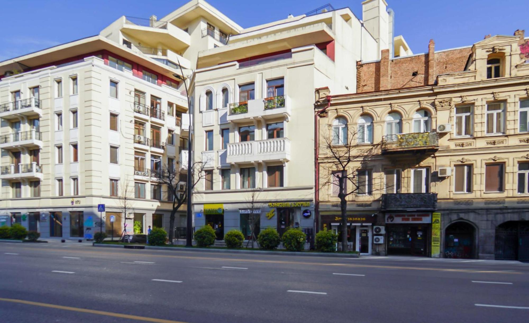 Type With Mini Kitchen And Balcony On Melikishvili, Center Apartment